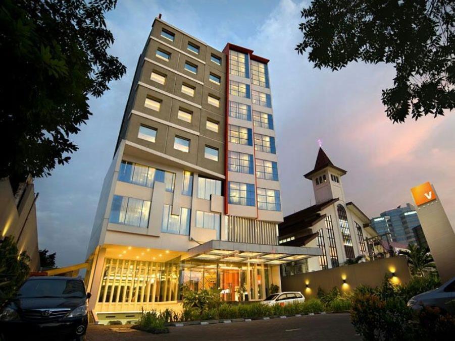 V Hotel Tebet Jacarta Exterior foto